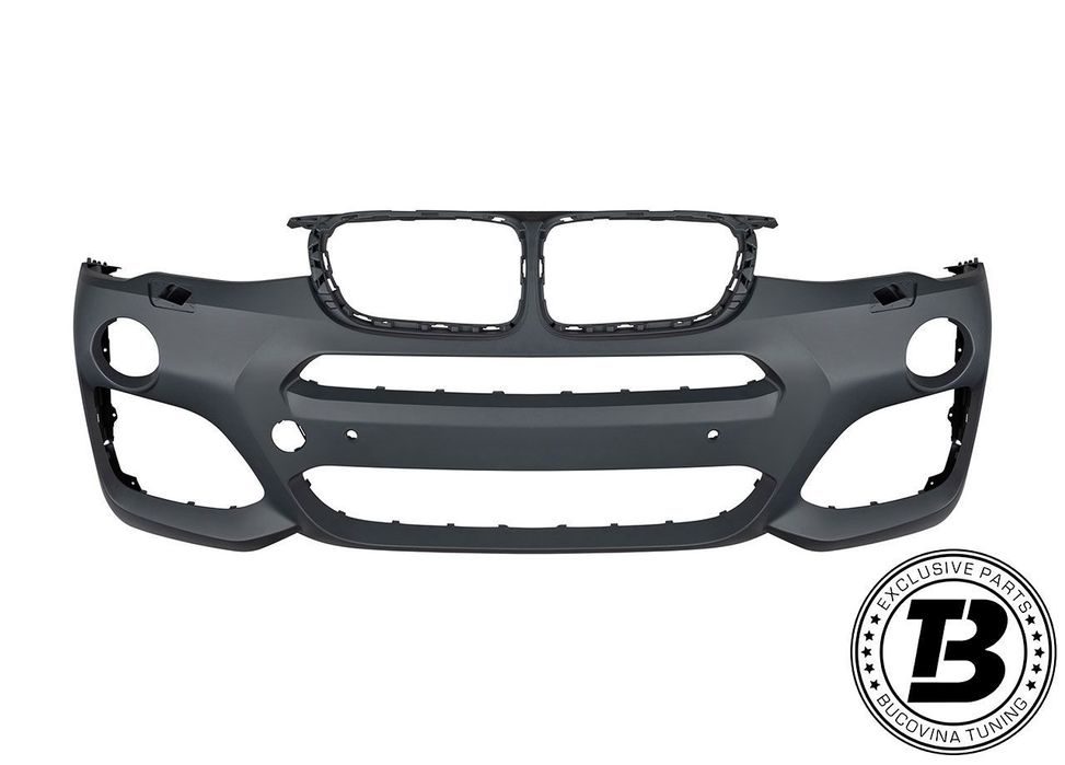 Pachet Exterior compatibil cu BMW X3 F25 X3M Design
