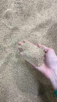 Песок кварцевый 0,8-1,2мм - 1 тонна