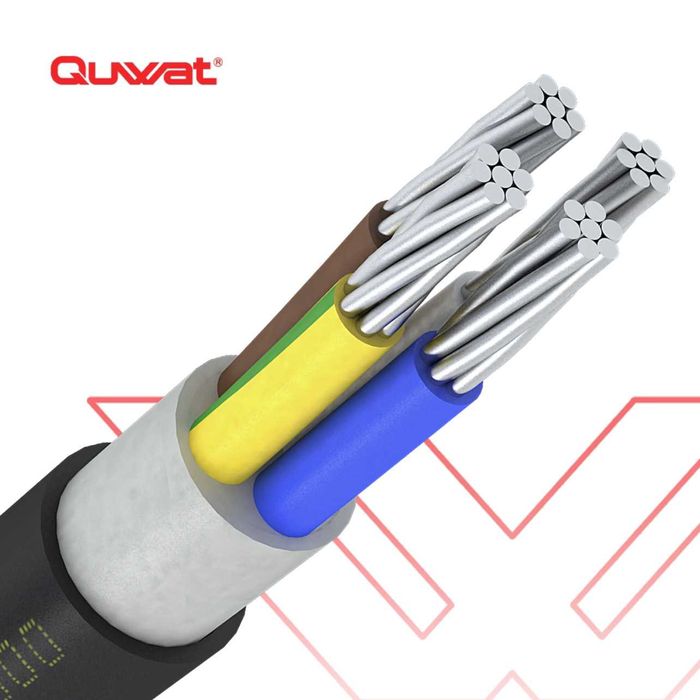 АВВГ 4×25
Силовой кабель