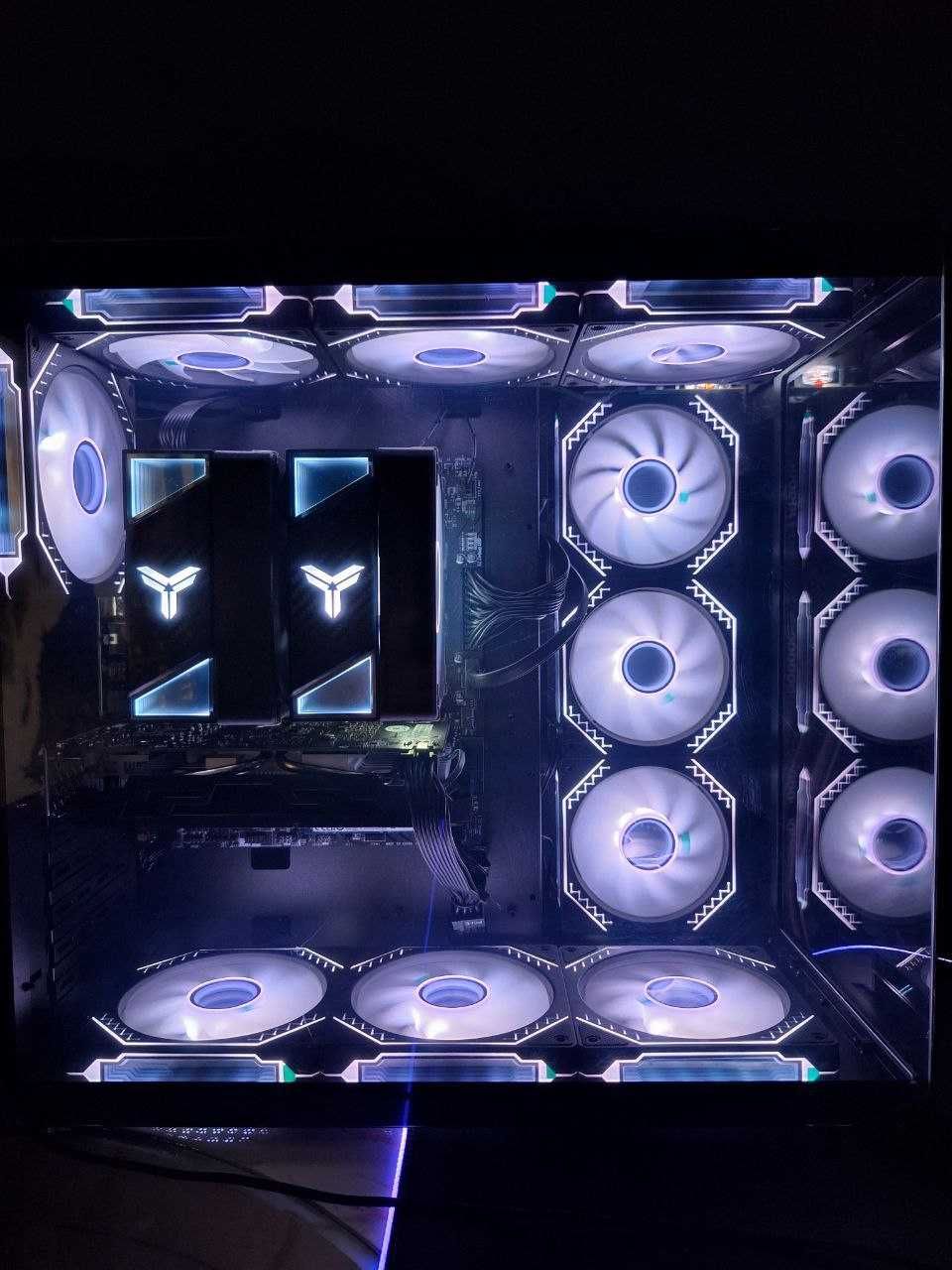 CORE i5 14400F GTX 1660 6GB / Компьютер мощный / Комплект аксессуаров