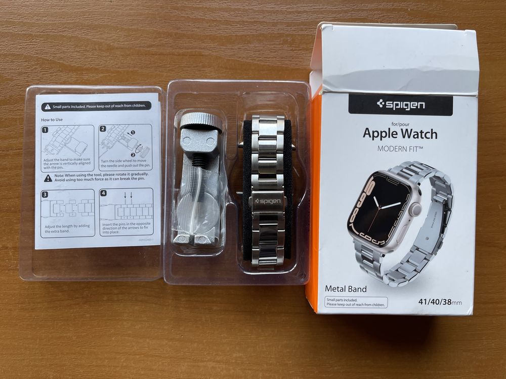 Каишка Верижка за Apple Watch