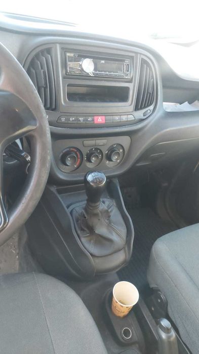 Fiat Doblo an 2015