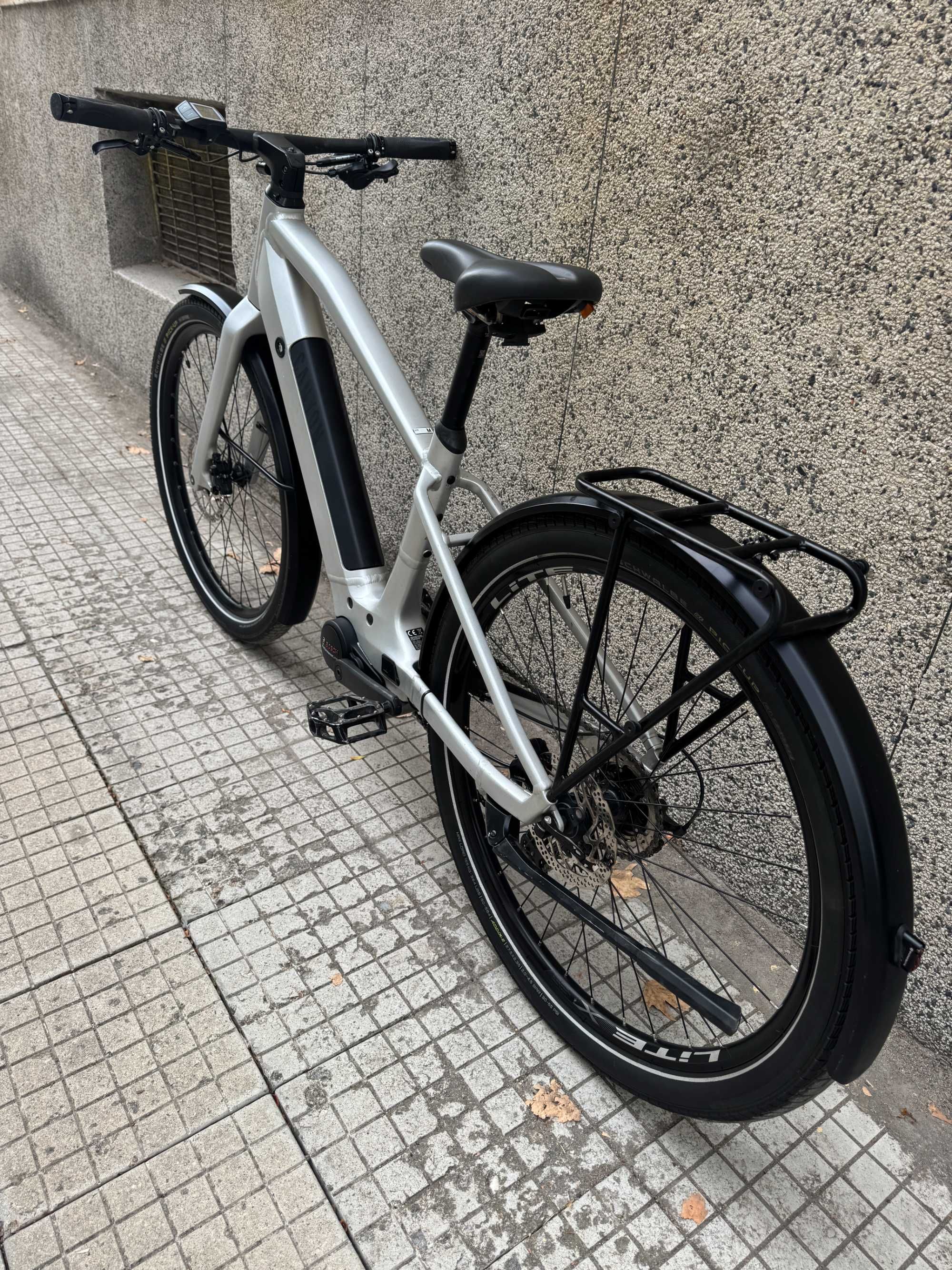 Canyon Precede U025/Shimano Deore/XT/Carbon fork/Bosch 4gen E-bike