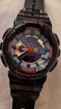 Casio Baby G negru lucios super