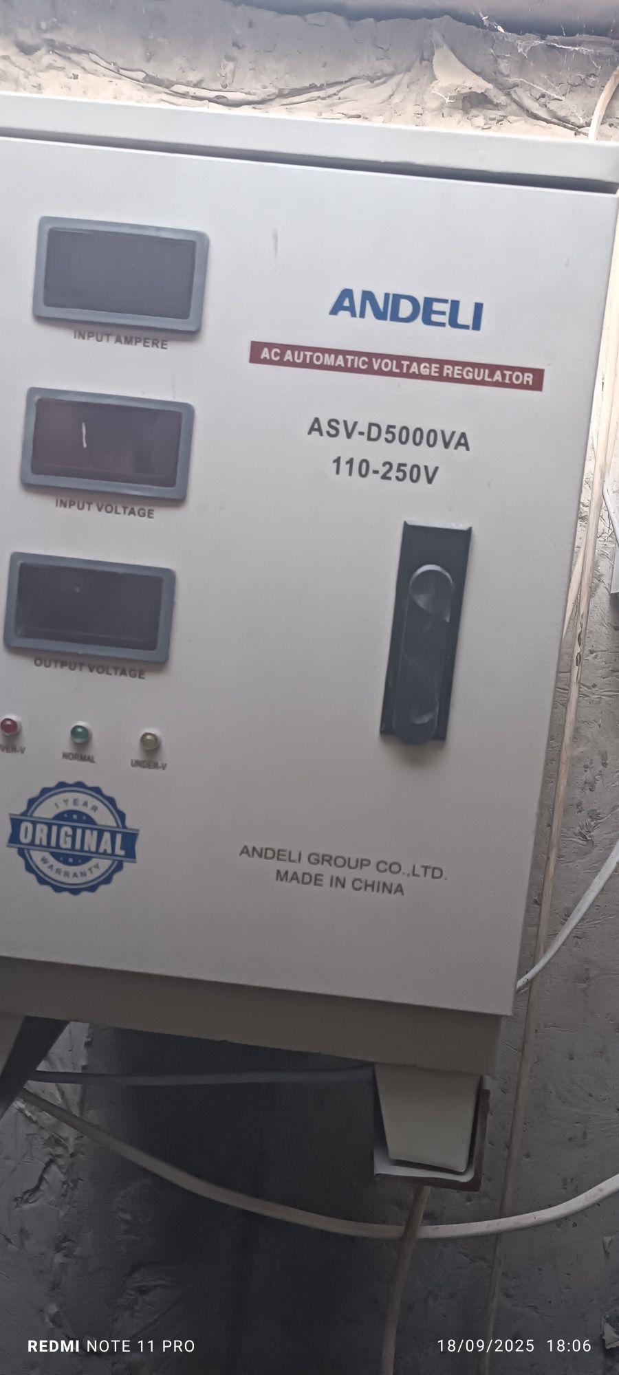 Stabilizator 5 kv