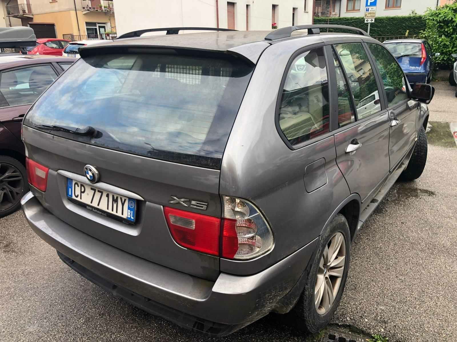 На части БМВ Х5 Е53/BMW X5 E53 фейслифт