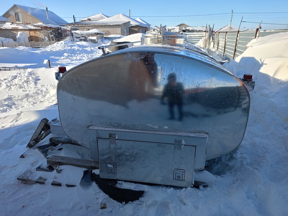 Продам цестерну под малокавоз  новая