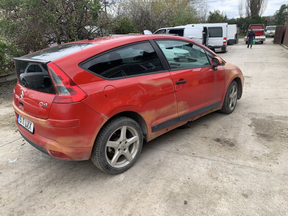 Piese citroen c4 motor 1.6 disel euro 4  cod 9hx