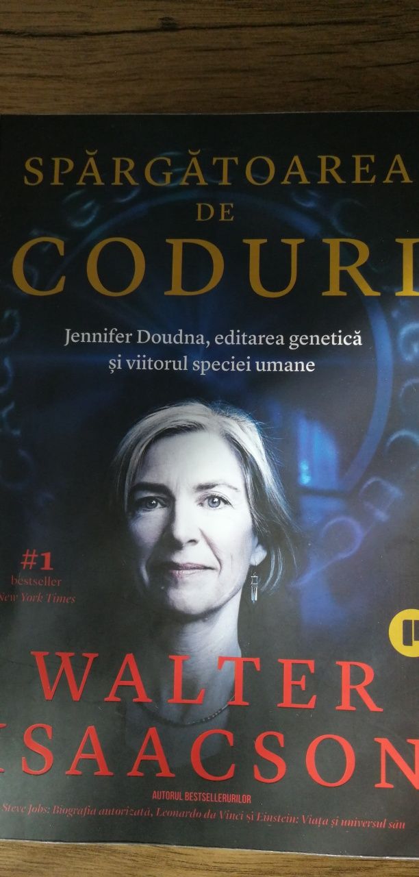 Spărgătoare de coduri. Jennifer Doudna, editarea genetica