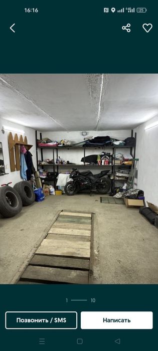 Гараж на кшт