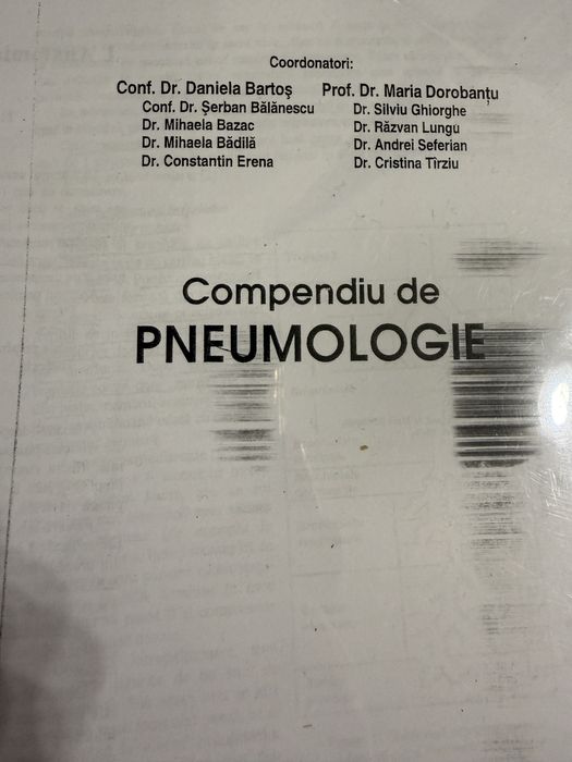 Compendiu de pneumologie
