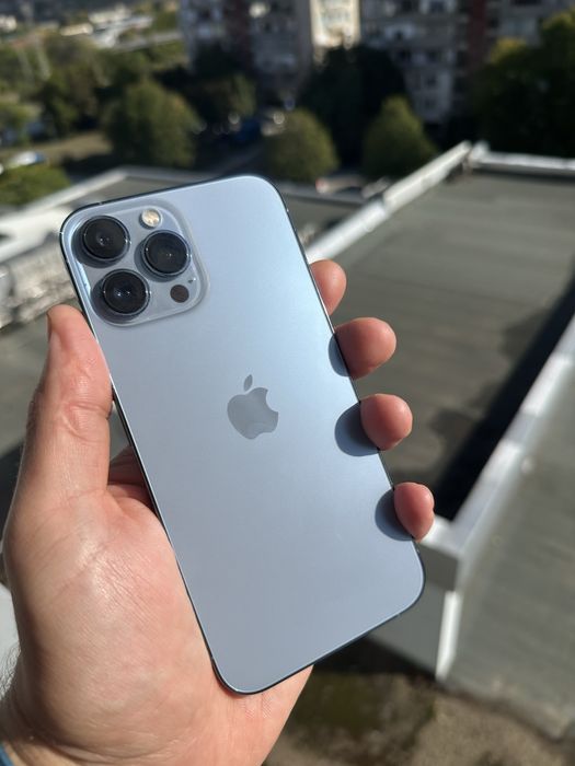 iPhone 13 Pro MAX 128GB Безупречен  С кутия и кабел