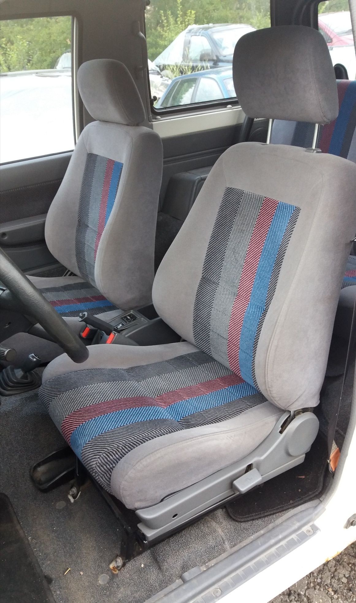 Semicaseta levier comanda caseta directie cap bara daihatsu feroza 1.6