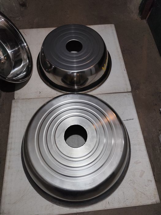 Глава и тава за машина за  захарен памук