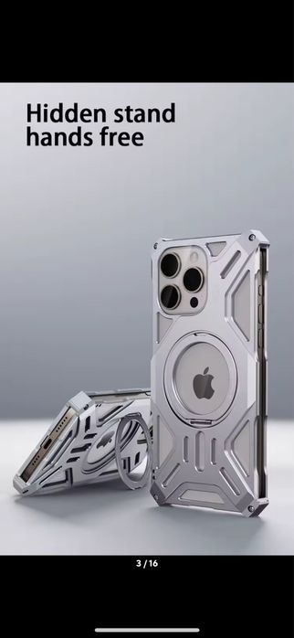 Husa iphone 13/14 pro, aluminiu , noua !!!