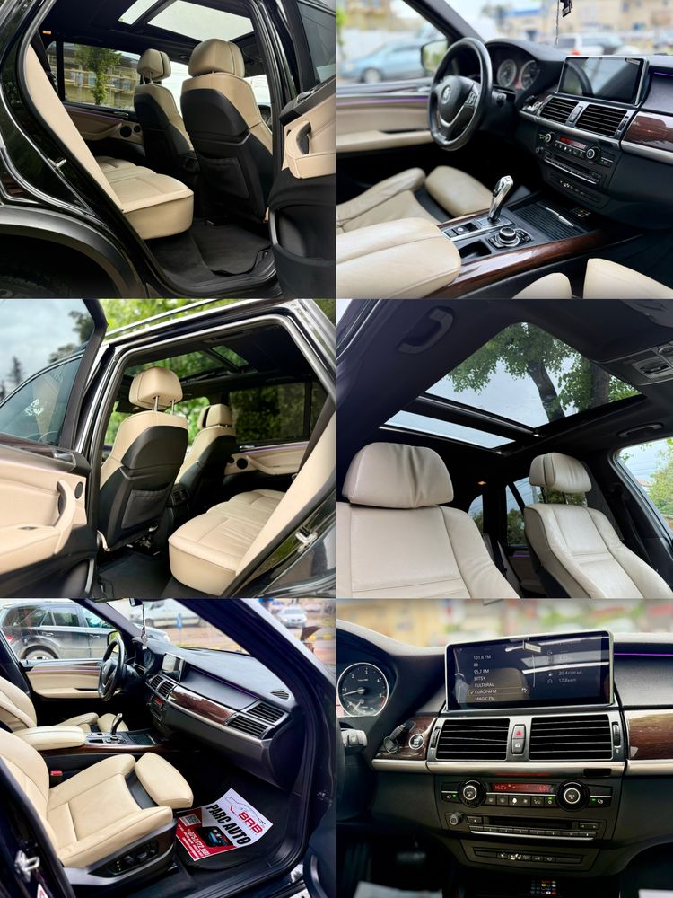 • Bmw X5 2012 Facelift 3.0D Extra Full/ Parc auto / Rate / Garantie •