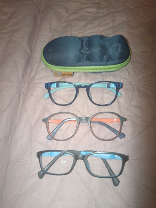 Ochelari de vedere copii vârstă 3-6 ani