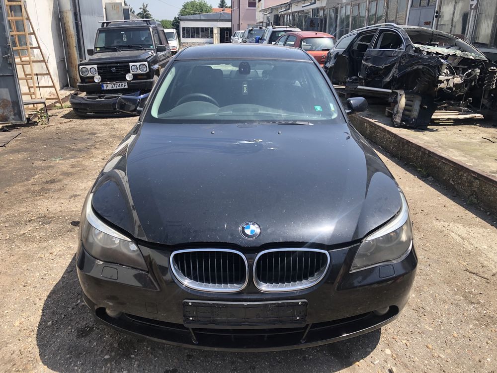 БМВ / BMW E60 525d 177кс 2005г. - НА ЧАСТИ