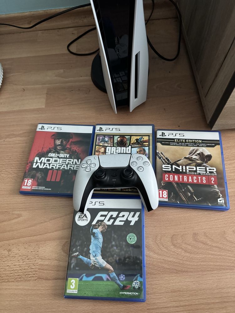 Playstation 5 Disc version