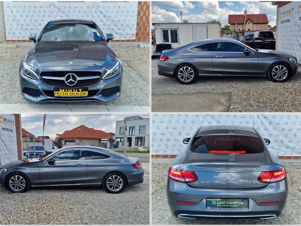 Mercedes C250 2.2 Diesel Coupe | Garantie | Rate Fixe |