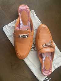 Hermes loafers piele naturala