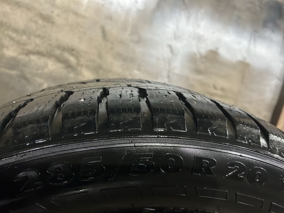 Шины зимние с дисками R20