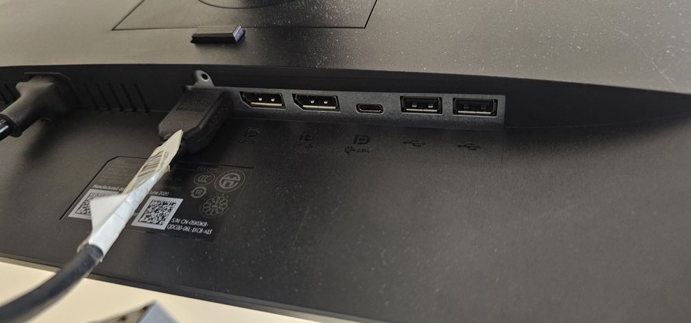 Монитор Dell P2419HC, IPS, матовый