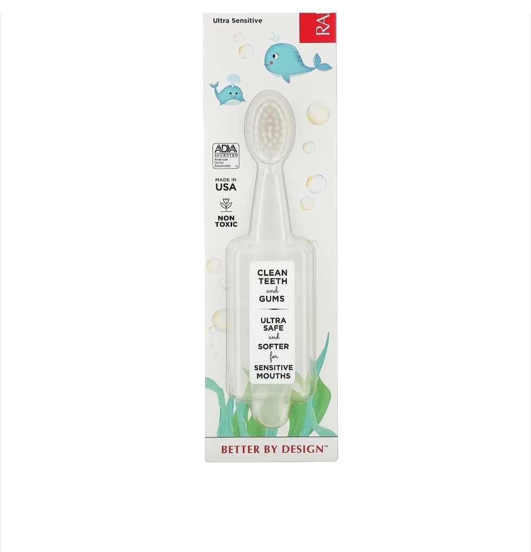 Детская зубная щётка Pure Brush, RADIUS