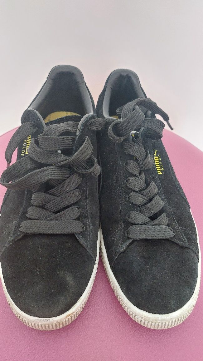 Черни мъжки кецове "PUMA"