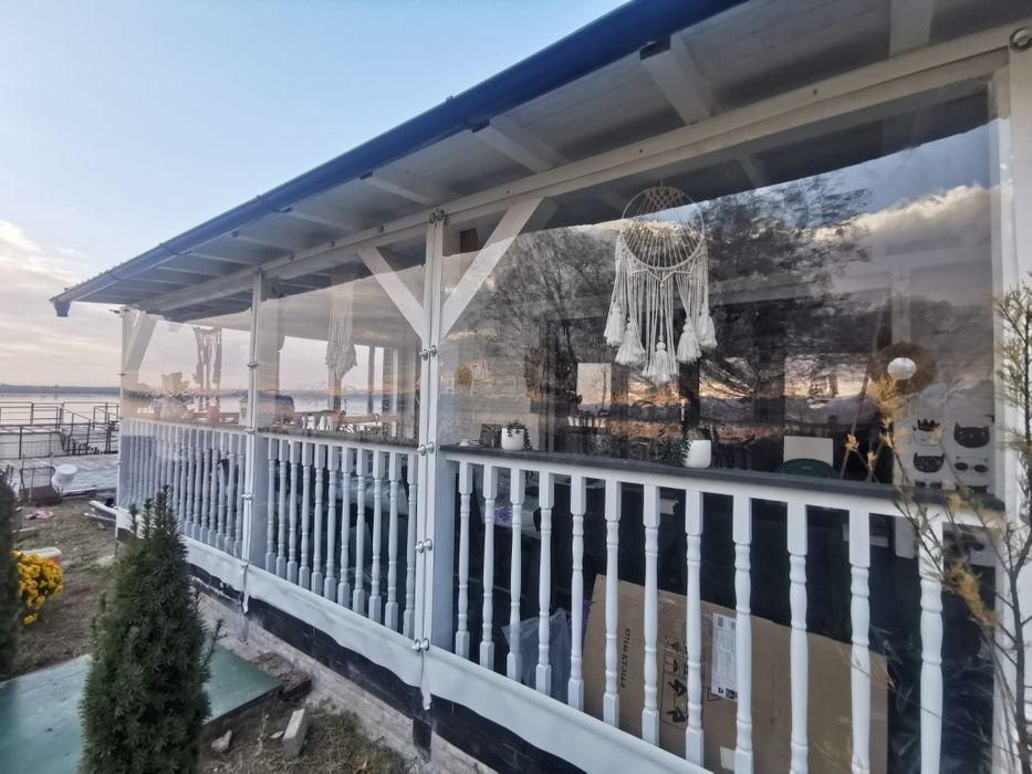 Folie terasa/ terase transparenta, Cristal, 0,8