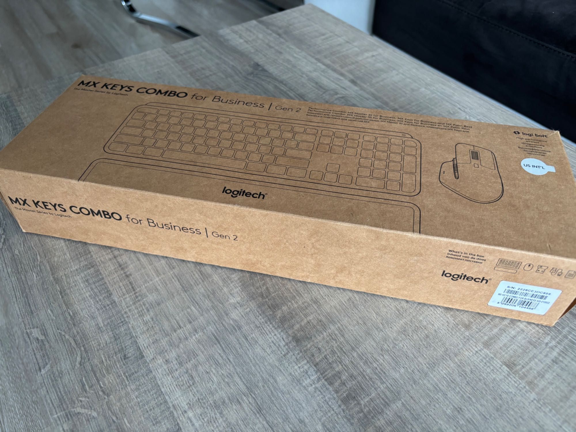MX Keys Combo gen 2 for businesses Logitech