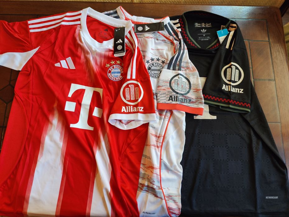 Футболни тениски Bayern Munchen 2025/2026