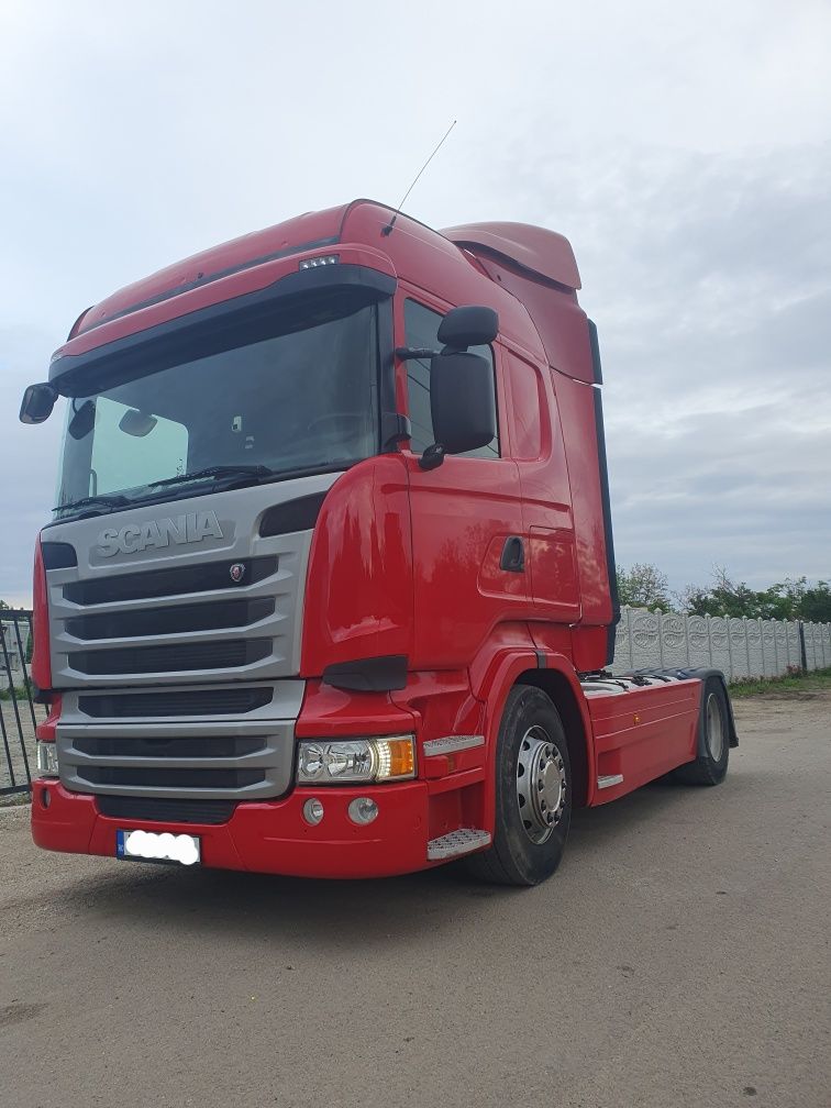 Vand Scania euro 6 2015