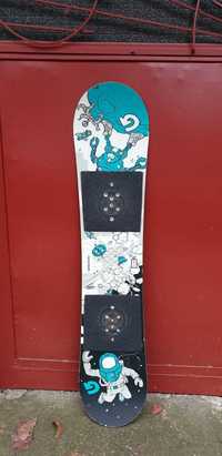 placa snowboard copii burton learn to ride