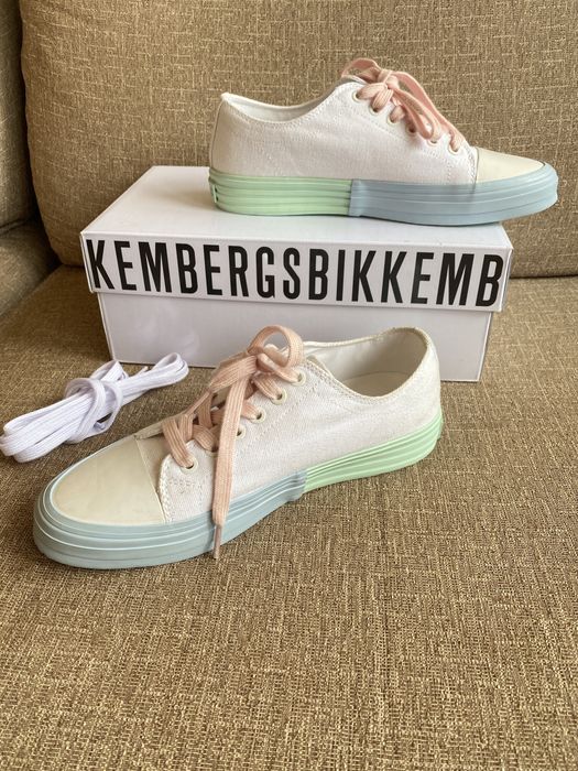 Bikkembergs - дамски дизайнерски кецове