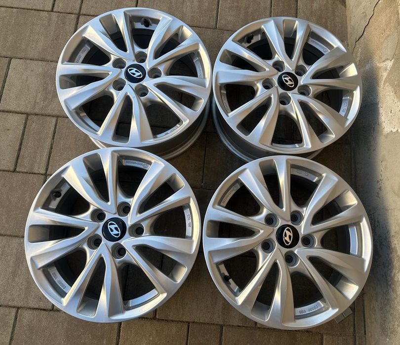 Jante 16 5×114,3 Hyundai Tucson,Kona,Elantra,Ioniq,Kia,Mazda