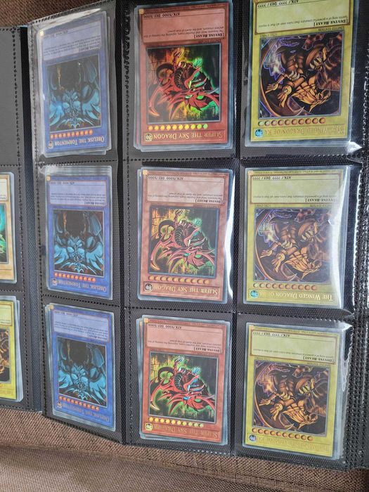 Yu-Gi-Oh!God Cards + Dark Magician