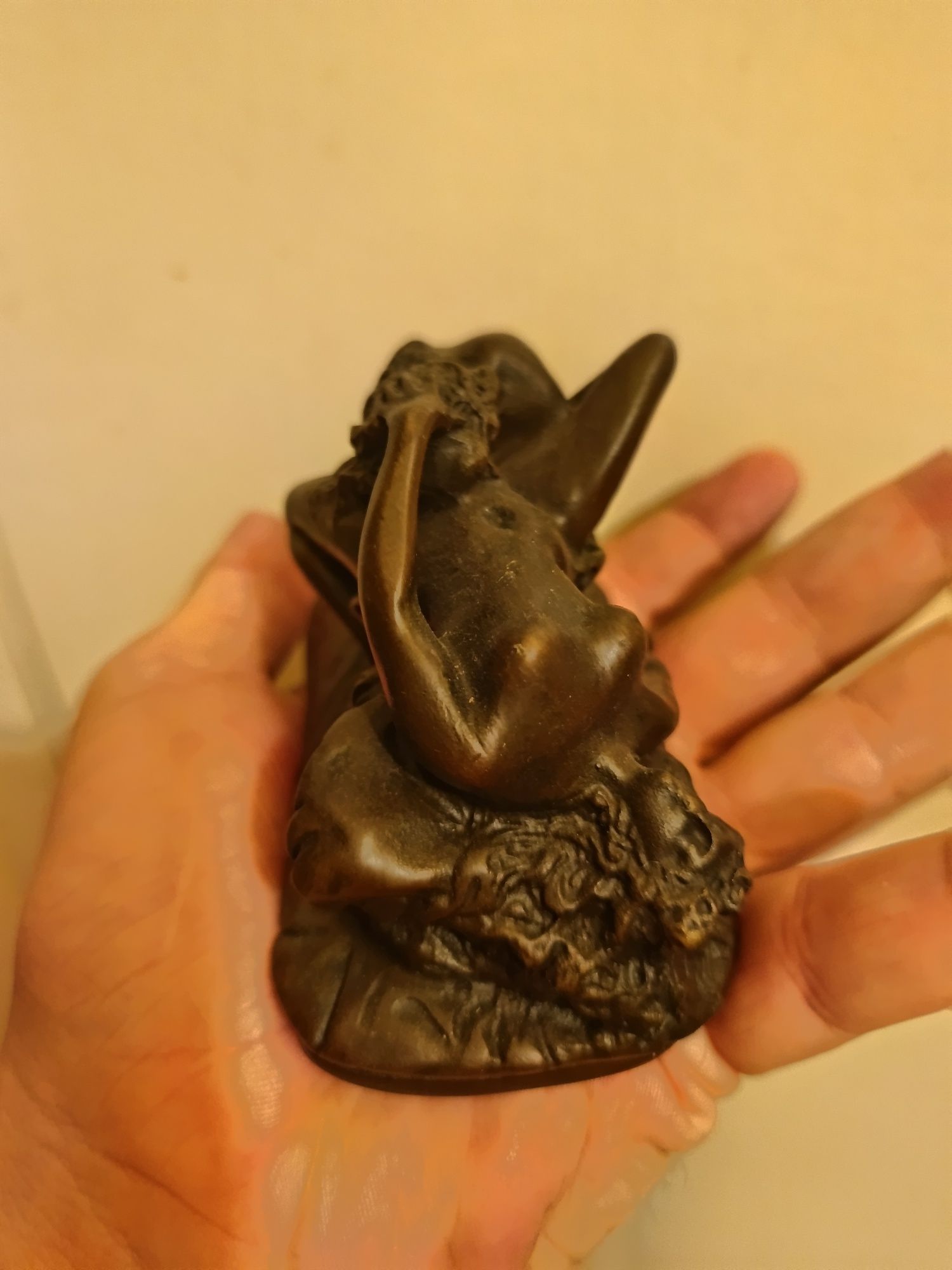 Statueta nud bronz antik