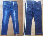 2x Blugi damă  Italia 10 lei/ buc  (Gr. 38)