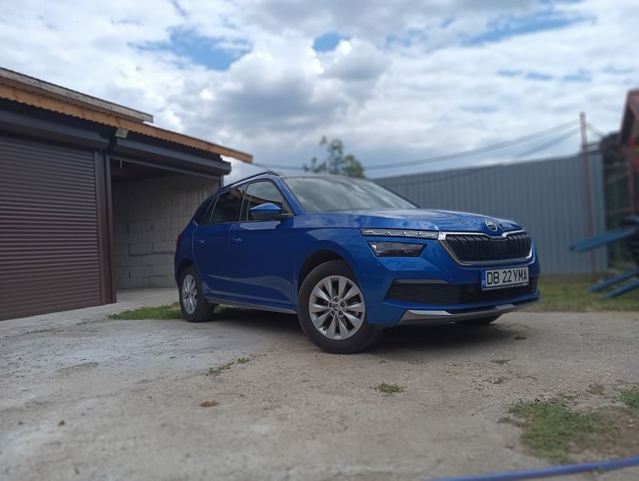 Skoda Kamiq 2021