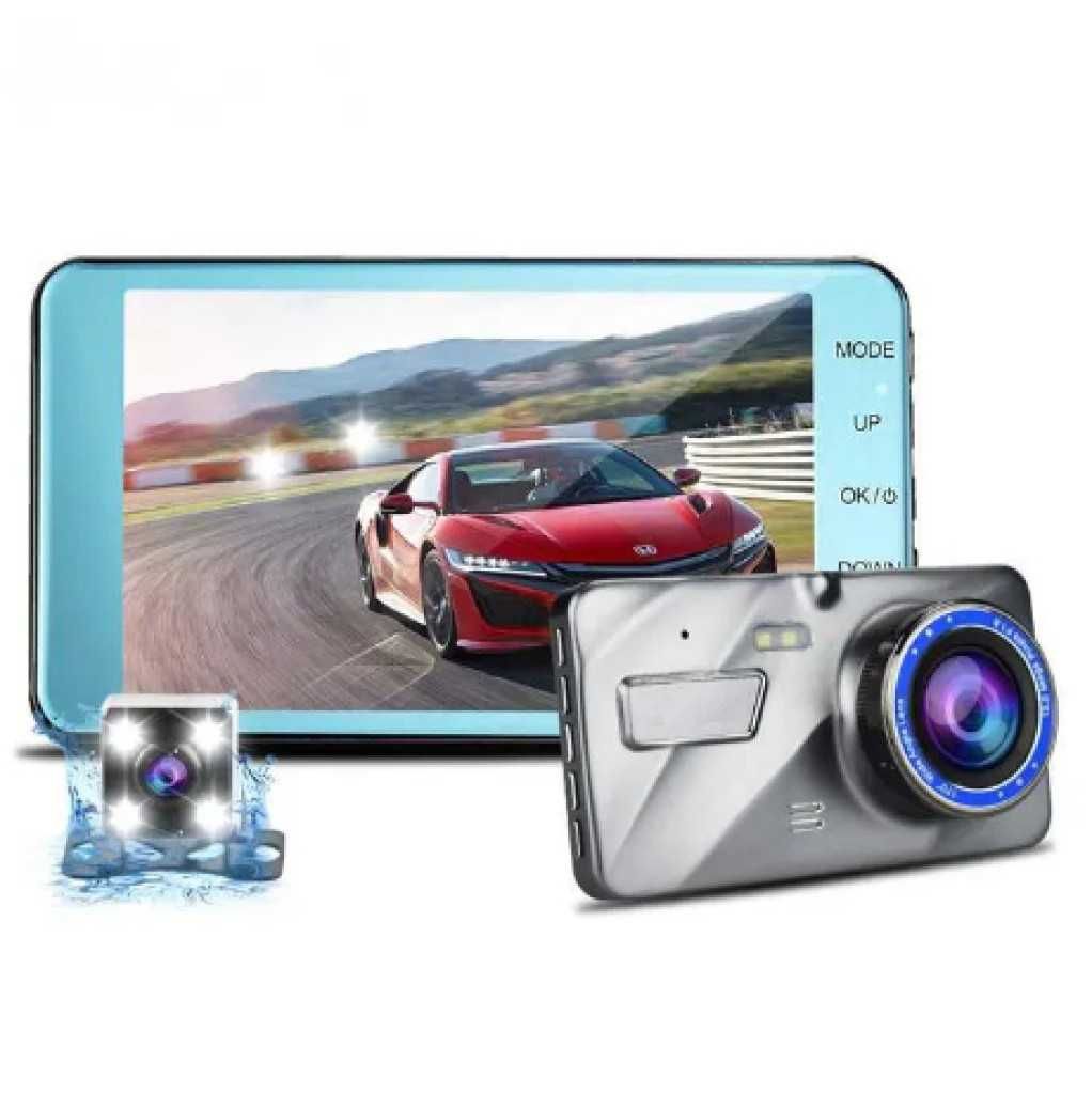 Видеорегистратор Cam Car DVR 1080P - Вашият пътен асистент!