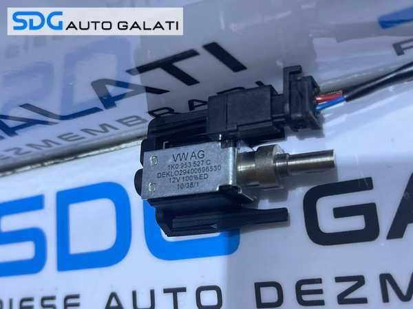 Modul Comutator Blocare Blocator Contact Butuc Pornire Volan Audi TT 2007 - 2014 Cod 1K0953527C [S0208]