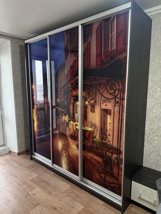 Шкаф, Кровать, Комод