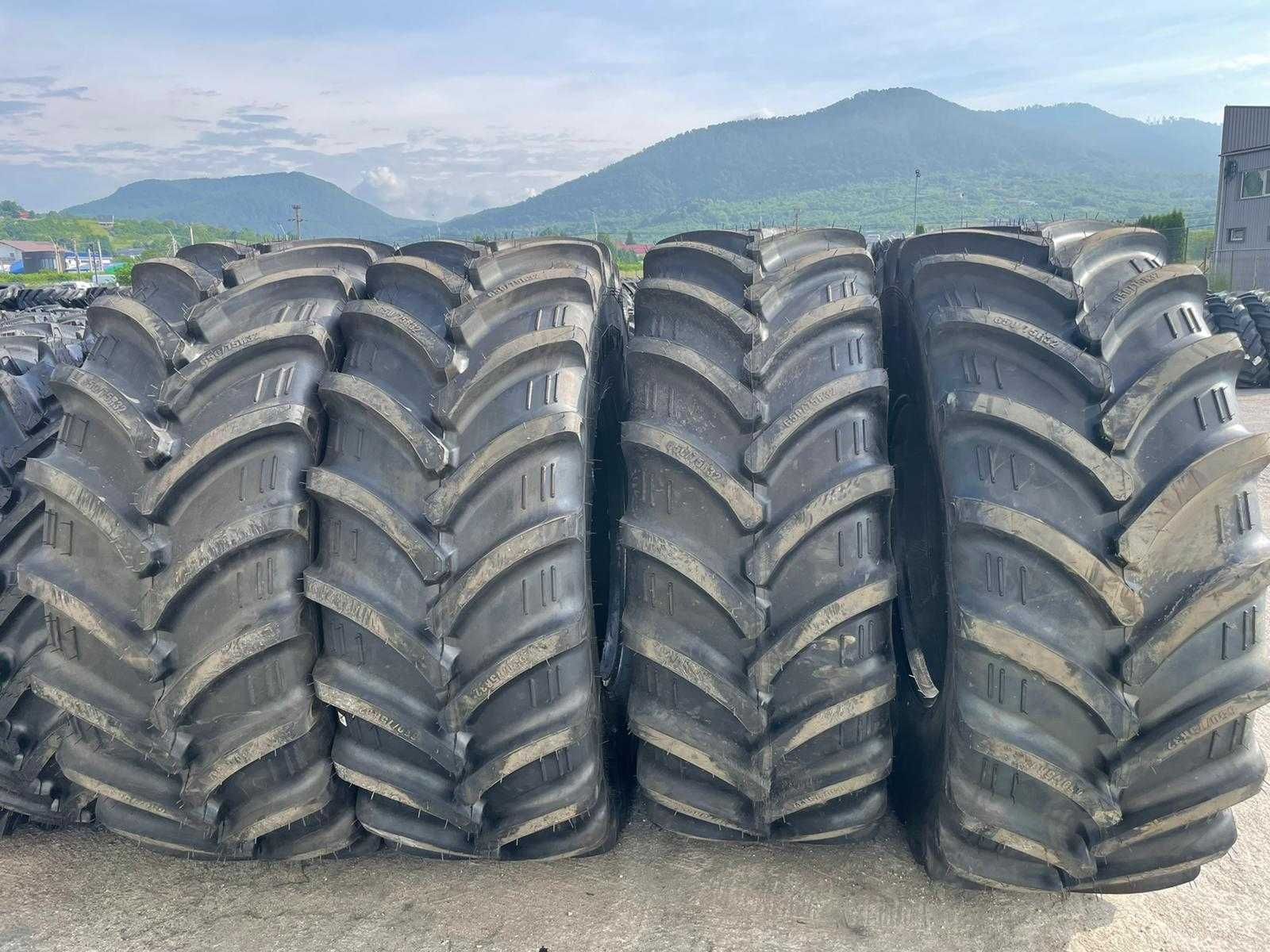 NOU 650/75R32 cauciucuri radial RUSESC anveloep calitate pt combina