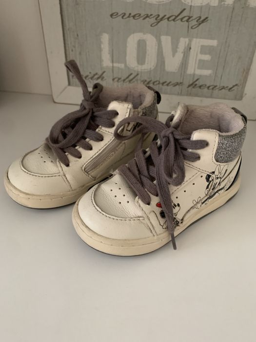 Кожени кецове Zara от серията Minnie