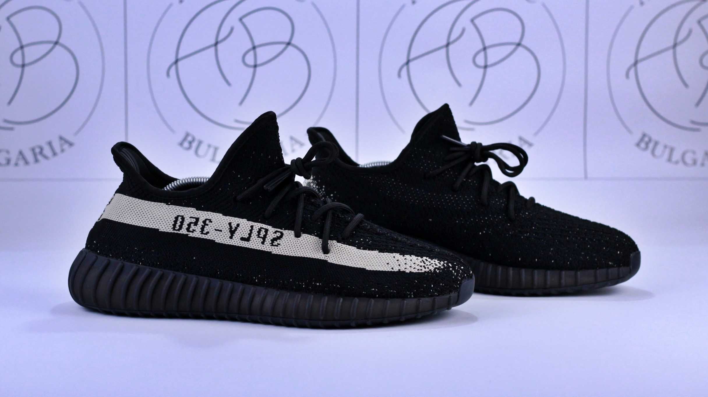 Adidas Yeezy Boost 350 Oreo, Slate, Static Reflective Мъжки Дамски