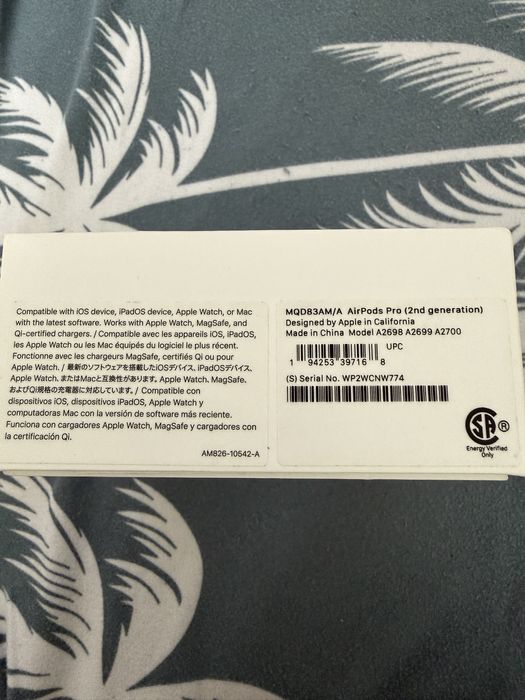 Casti Apple AirPods Pro 2