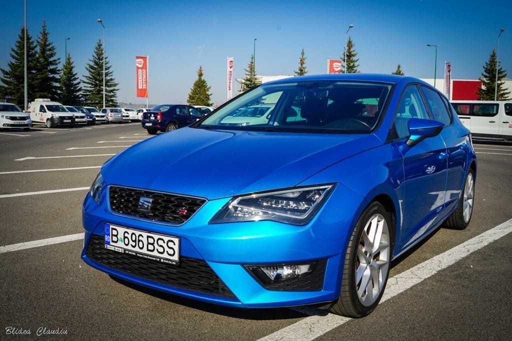 Vand masina Seat Leon 1.4TSI 125cp