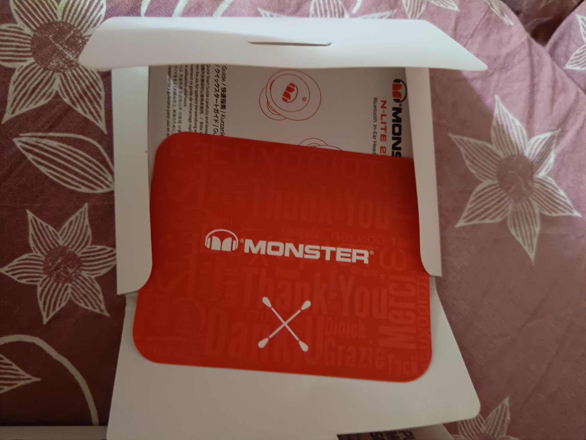 Продам наушники Monster N-Lite 200