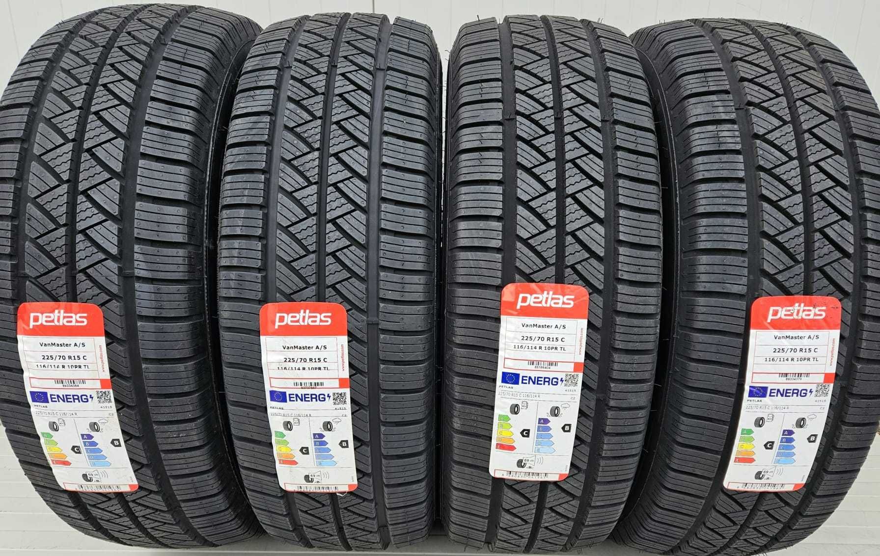 225/70 R15C, 116R (10 pliuri-de greutate), PETLAS, Anvelope mixte M+S